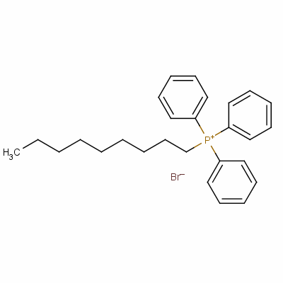 Nonyltriphenylphosphonium bromide Structure,60902-45-6Structure