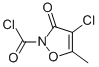 4-Chloro-5-methyl-3-oxo-1,2-oxazole-2(3h)-carbonyl chloride Structure,60908-30-7Structure