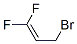 3-Bromo-1,1-difluoropropene Structure,60917-29-5Structure