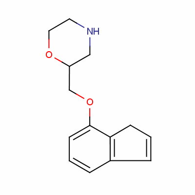 茚洛秦結(jié)構(gòu)式_60929-23-9結(jié)構(gòu)式