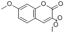 7-Methoxy-2-oxo-2h-chromene-3-carboxylic acid ethyl ester Structure,6093-72-7Structure