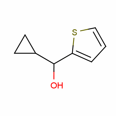 Alpha-cyclopropylthiophene-2-methanol Structure,60942-21-4Structure