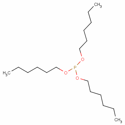 三己基亞磷酸鹽結(jié)構(gòu)式_6095-42-7結(jié)構(gòu)式