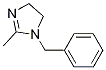 1H-imidazole, 4,5-dihydro-2-methyl-1-(phenylmethyl)- Structure,6096-36-2Structure