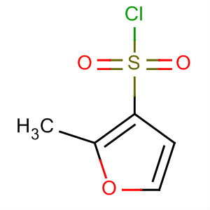 2-Methyl-3-furansulfonyl chloride Structure,60965-56-2Structure