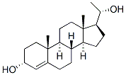 4-Pregnene-3-alpha,20-beta-diol Structure,60966-95-2Structure