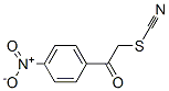 4-Nitrophenacyl thiocyanate Structure,6097-21-8Structure