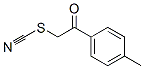 4-Methylphenacyl thiocyanate Structure,6097-27-4Structure