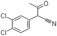 2-(3,4-Dichlorophenyl)-3-oxobutanenitrile Structure,6097-31-0Structure