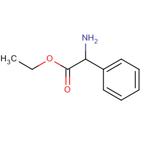 Ethyl 2-amino-2-phenylacetate Structure,6097-58-1Structure