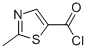 5-Thiazolecarbonyl chloride,2-methyl-(9ci) Structure,60971-72-4Structure