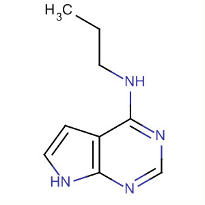 6-Propylamino-7-deazapurine Structure,60972-21-6Structure