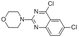 4,6-二氯-2-(4-嗎啉)-喹唑啉結(jié)構(gòu)式_60973-44-6結(jié)構(gòu)式