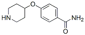 4-(Piperidin-4-yloxy)benzamide Structure,609781-30-8Structure