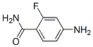 4-Amino-2-fluorobenzamide Structure,609783-45-1Structure