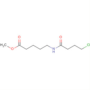 Methyl 5-(4-chlorobutyrylamino)pentanoate Structure,609805-78-9Structure