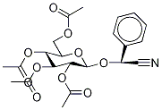 (R)-Prunasin Tetraacetate Structure,60981-47-7Structure