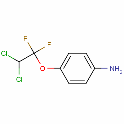 4-(2,2-Dichloro-1,1-difluoroethoxy)aniline Structure,60984-93-2Structure