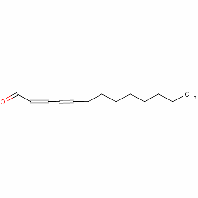 Trideca-2,4-dienal Structure,60998-24-5Structure