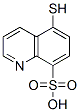 5-疏基-8-喹啉磺酸結(jié)構(gòu)式_60999-28-2結(jié)構(gòu)式