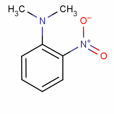 N,n-dimethyl-2-nitroaniline Structure,610-17-3Structure