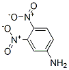 3,4-Dinitroaniline Structure,610-41-3Structure