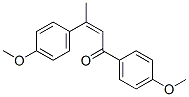 (2Z)-1,3-bis(4-methoxyphenyl)-2-buten-1-one Structure,61000-04-2Structure