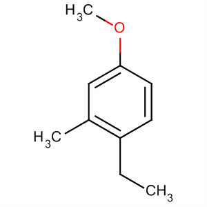 1-Ethyl-4-methoxy-2-methylbenzene Structure,61000-06-4Structure