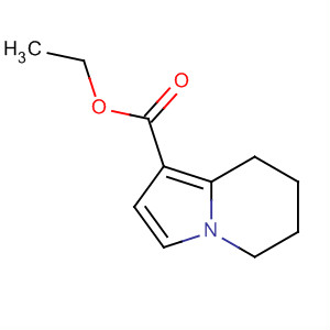 Ethyl 5,6,7,8-tetrahydroindolizine-1-carboxylate Structure,61009-77-6Structure