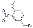 4-Methoxy-3-nitrobenzyl bromide Structure,61010-34-2Structure