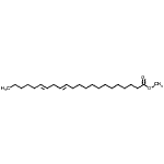 Methyl (13e,16e)-13,16-docosadienoate Structure,61012-47-3Structure