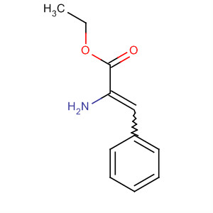 2-Amino-3-phenylpropenoic acid ethyl ester Structure,61013-56-7Structure