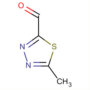 5-Methyl-1,3,4-thiadiazole-2-carbaldehyde Structure,61018-49-3Structure