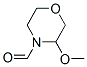 4-Formyl-3-methoxymorpholine Structure,61020-09-5Structure