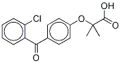 2-Chloro fenofibric acid Structure,61024-31-5Structure