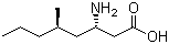 (3S,5r)-3-amino-5-methyloctanoic acid Structure,610300-07-7Structure