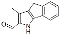 Indeno[1,2-b]pyrrole-2-carboxaldehyde, 1,4-dihydro-3-methyl-(9ci) Structure,610311-11-0Structure