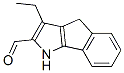 Indeno[1,2-b]pyrrole-2-carboxaldehyde, 3-ethyl-1,4-dihydro-(9ci) Structure,610311-13-2Structure