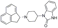 (R)-1-(1-(1,2-dihydroacenaphthylen-1-yl)piperidin-4-yl)-1h-benzo[d]imidazol-2(3h)-one Structure,610323-25-6Structure