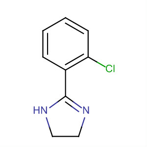 2-(2-Chlorophenyl)-4,5-dihydro-1h-imidazole Structure,61033-69-0Structure