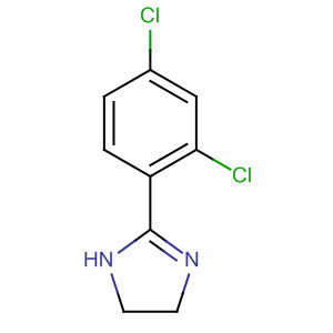 2-(2,4-Dichlorophenyl)-4,5-dihydro-1h-imidazole Structure,61033-72-5Structure