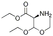 (S)-2-氨基-3,3-二乙氧基丙酸乙酯結(jié)構(gòu)式_61040-21-9結(jié)構(gòu)式