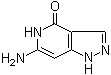 4H-pyrazolo[4,3-c]pyridin-4-one,6-amino-1,5-dihydro-(9ci) Structure,61043-14-9Structure