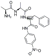 Ala-ala-phe p-nitroanilide Structure,61043-41-2Structure