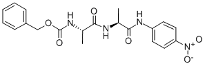 Z-ala-ala-pna結(jié)構(gòu)式_61043-58-1結(jié)構(gòu)式