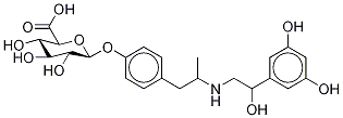 Fenoterol o-beta-d-glucuronide Structure,61046-78-4Structure