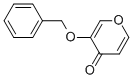 3-(Benzyloxy)-4h-pyran-4-one Structure,61049-67-0Structure