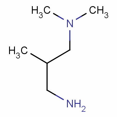 (3-Amino-2-methylpropyl)dimethylamine Structure,6105-72-2Structure