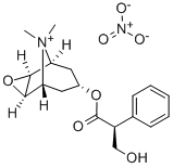 Methscopolamine nitrate Structure,6106-46-3Structure