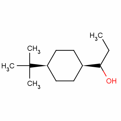 Cis-4-(1,1-dimethylethyl)-alpha-ethylcyclohexanemethanol Structure,61065-79-0Structure